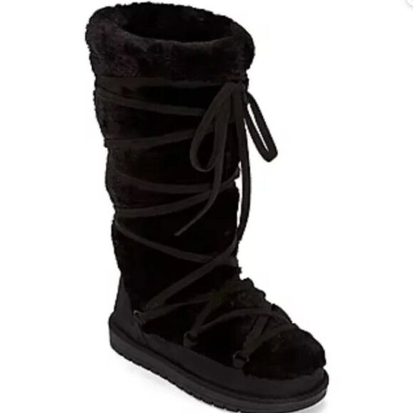 Worthington Winter Snow Boots Womens - Picture 1 of 6